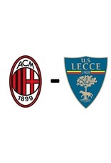 AC Milan - US Lecce 18 januari 2026