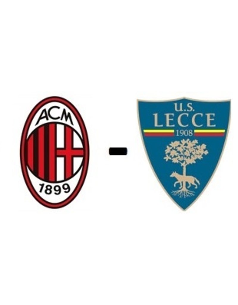 AC Milan - US Lecce 18 januari 2026