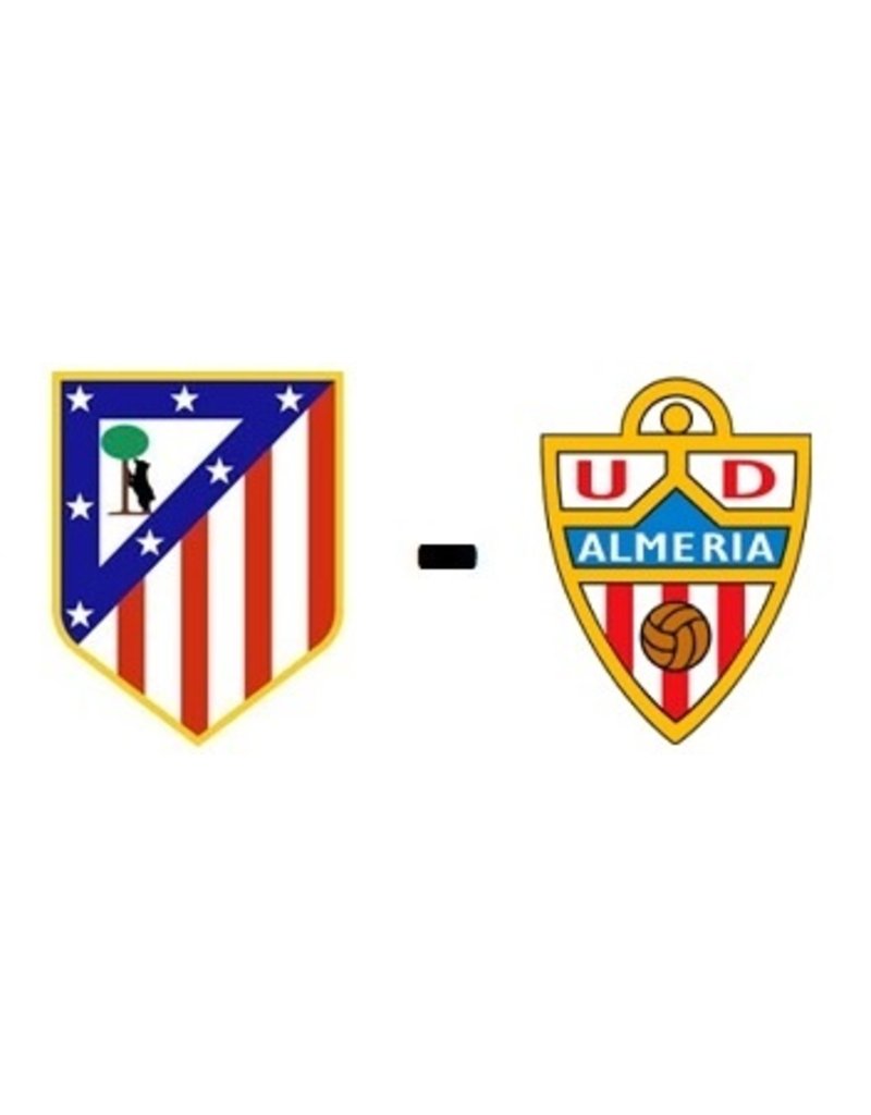Atletico Madrid - UD Almeria 16 april 2023