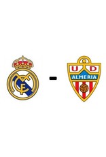 Real Madrid - UD Almeria 21 januari 2024