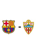 FC Barcelona - UD Almeria Reisegepäck 6. November 2022