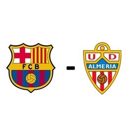 FC Barcelona - UD Almeria Arrangement