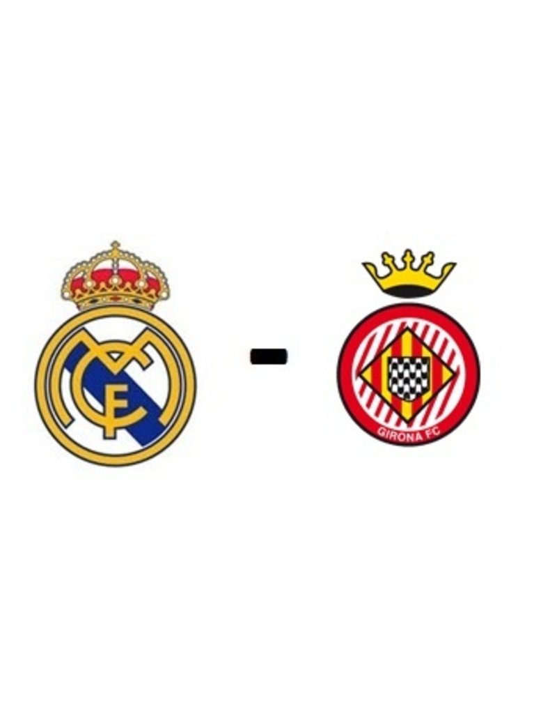 Real Madrid - Girona FC 10 April 2026