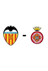 Valencia - Girona FC 25 April 2026