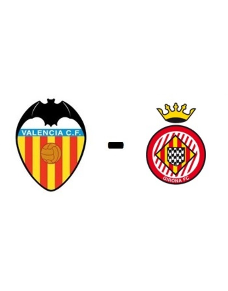 Valencia - Girona FC 25 April 2026