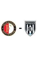 Feyenoord - Heracles Almelo 24 januari 2026