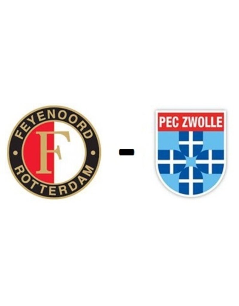 Feyenoord - PEC Zwolle 6 December 2025