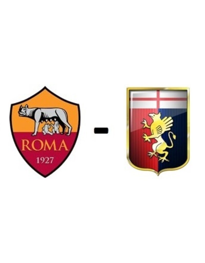 AS Roma - Genoa 19 mei 2024
