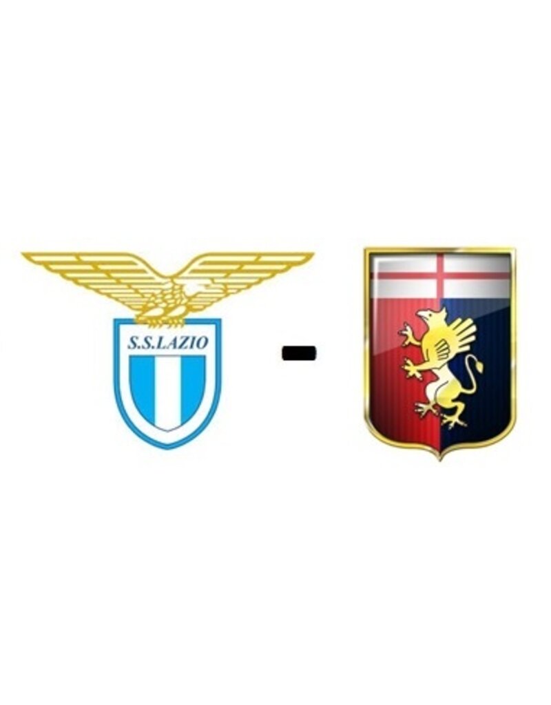 Lazio - Genoa 30 augustus 2026
