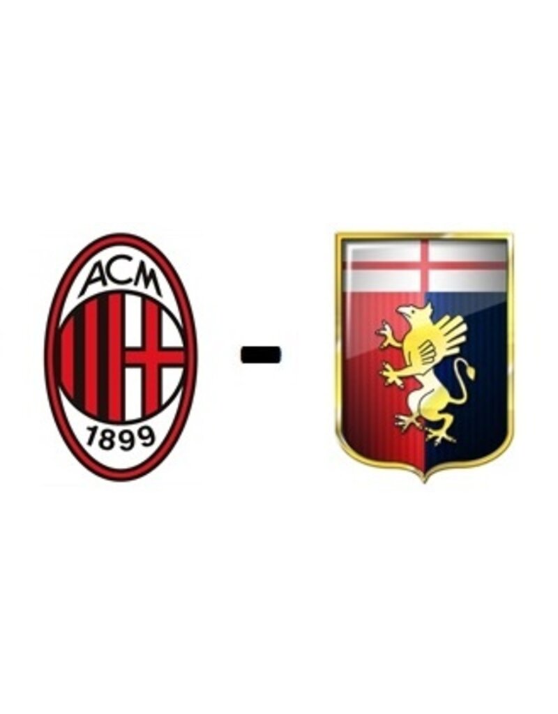 AC Mailand - Genoa 8. Januar 2026