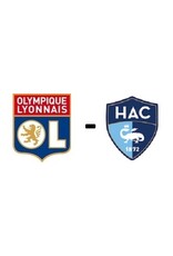 Olympique Lyon - Le Havre 16. Marz 2025