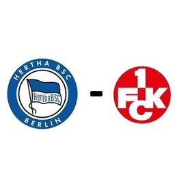 Hertha Berlin - 1. FC Kaiserslautern