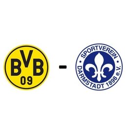 Borussia Dortmund - SV Darmstadt Arrangement