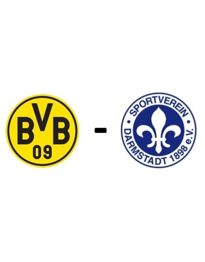 Borussia Dortmund - SV Darmstadt Arrangement 18 mei 2024