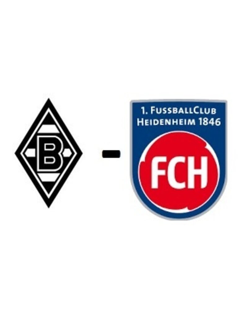 Borussia Monchengladbach - 1. FC Heidenheim 28 oktober 2023