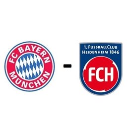 Bayern Munchen - 1. FC Heidenheim