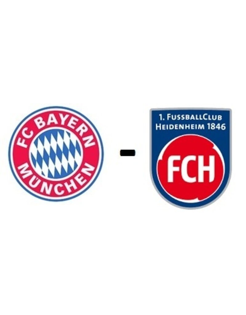 Bayern Munchen - 1. FC Heidenheim 2 mei 2026