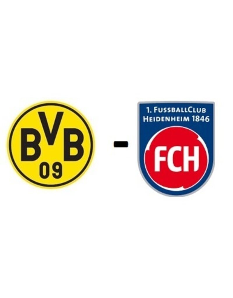 Borussia Dortmund - 1. FC Heidenheim 1 februari 2026