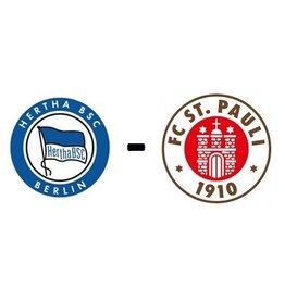 Hertha Berlin - FC St. Pauli