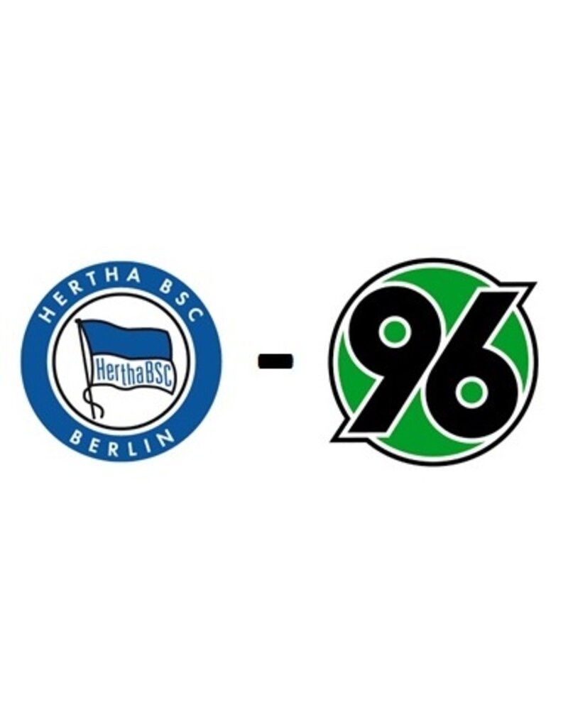 Hertha BSC - Hannover 96 26 april 2024