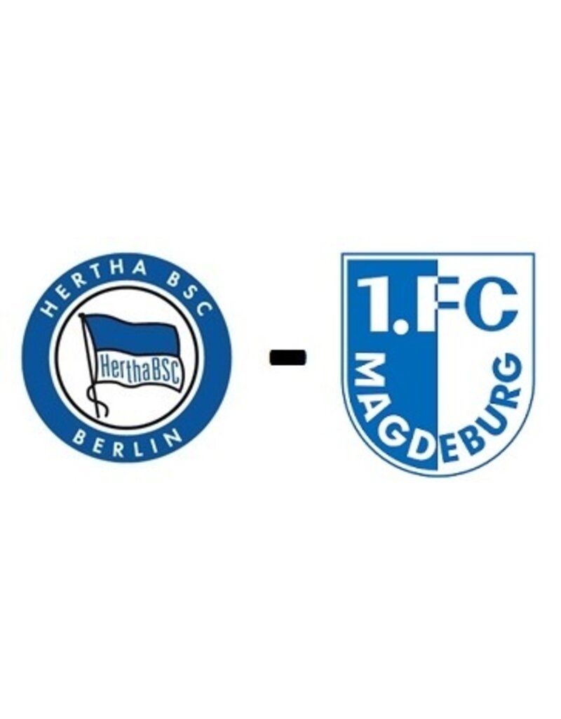 Hertha BSC - 1. FC Magdeburg 17 februari 2024