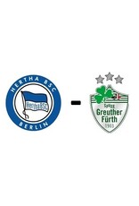 Hertha BSC - Greuther Fürth 9 mei 2026