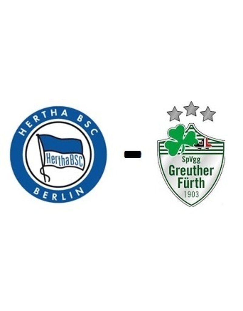 Hertha BSC - Greuther Fürth 9 mei 2026