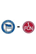 Hertha BSC - 1. FC Nürnberg 16 januari 2027