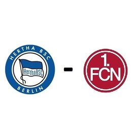 Hertha Berlin - 1. FC Nürnberg