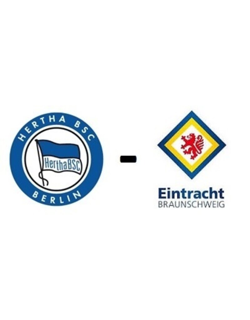 Hertha BSC - Eintracht Braunschweig 21 november 2025
