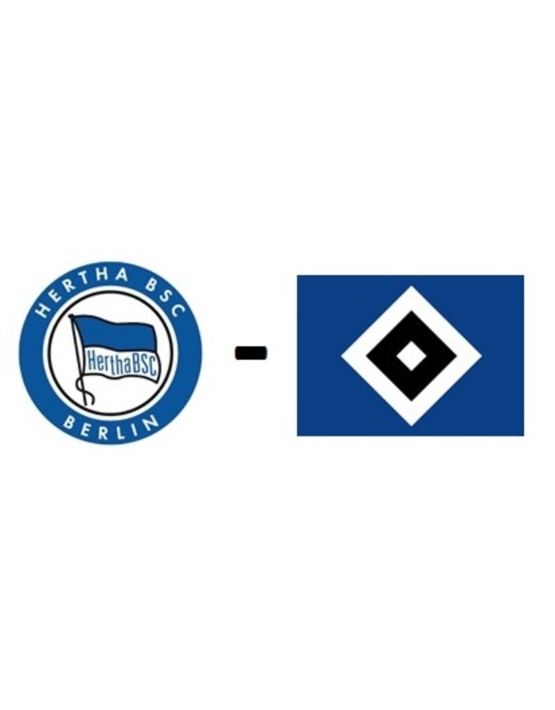 Hertha Berlin - Hamburger SV 26. Januar 2025