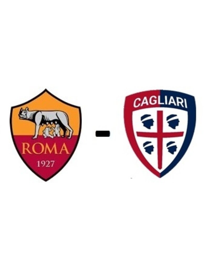 AS Roma - Cagliari 9 februari 2026