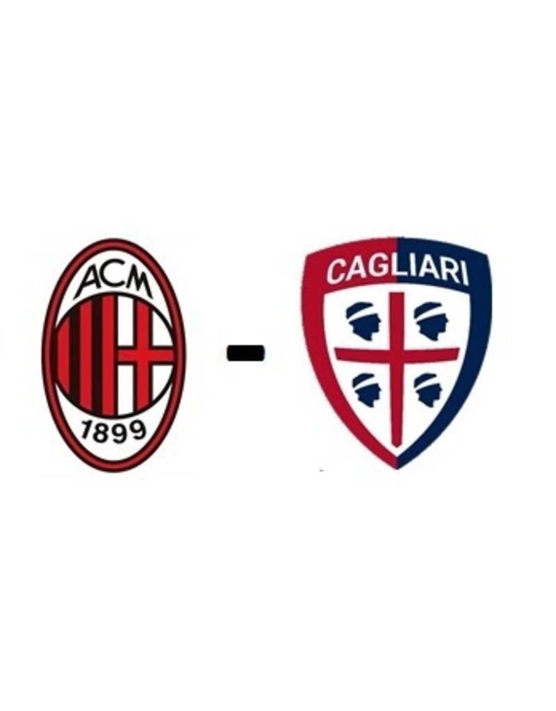 AC Mailand - Cagliari 12. Mai 2024