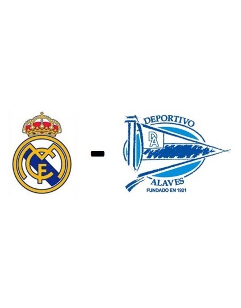 Real Madrid - Deportivo Alaves 22 April 2026