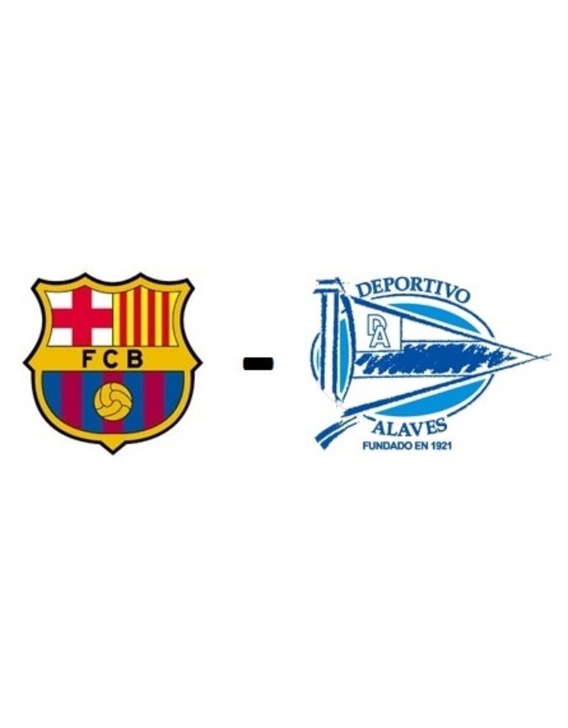 FC Barcelona - Deportivo Alaves 1 november 2026