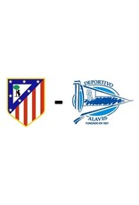 Atletico Madrid - Deportivo Alaves 18 januari 2026