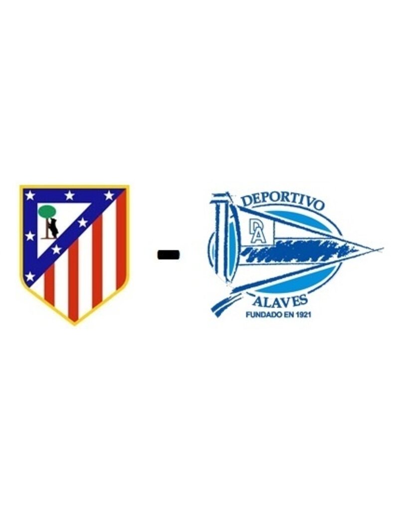 Atletico Madrid - Deportivo Alaves 18 januari 2026
