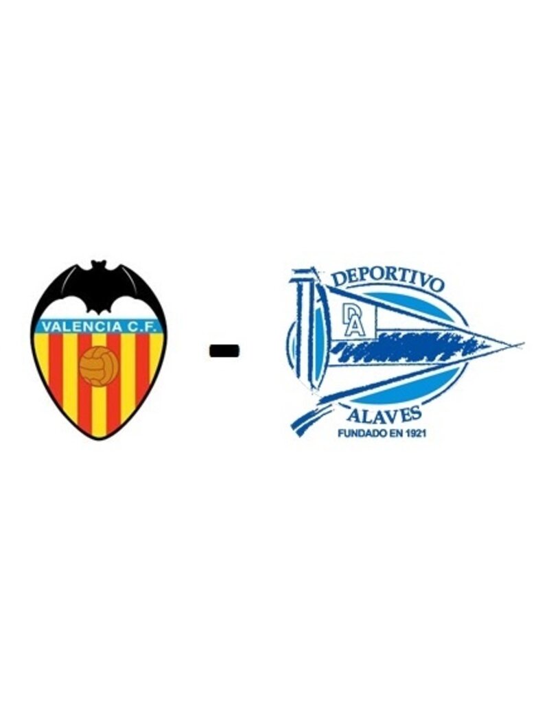 Valencia - Deportivo Alaves 5. Mai 2024