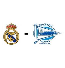 Real Madrid - Deportivo Alaves Arrangement