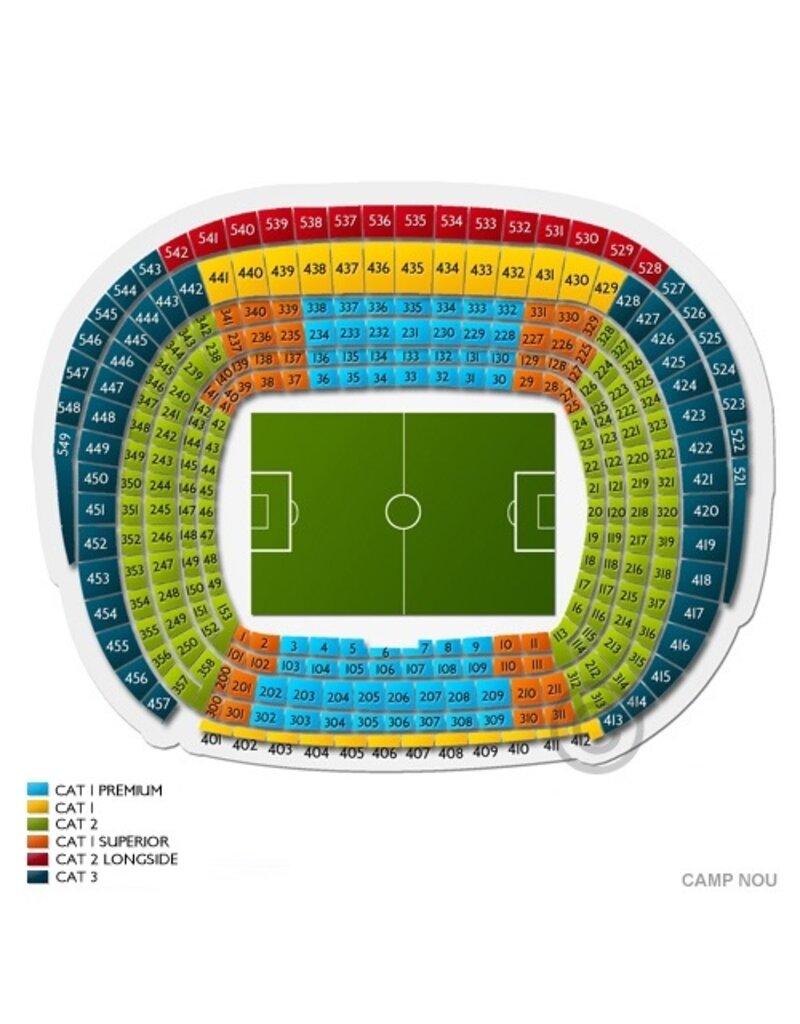 FC Barcelona - Como 27 januari 2027