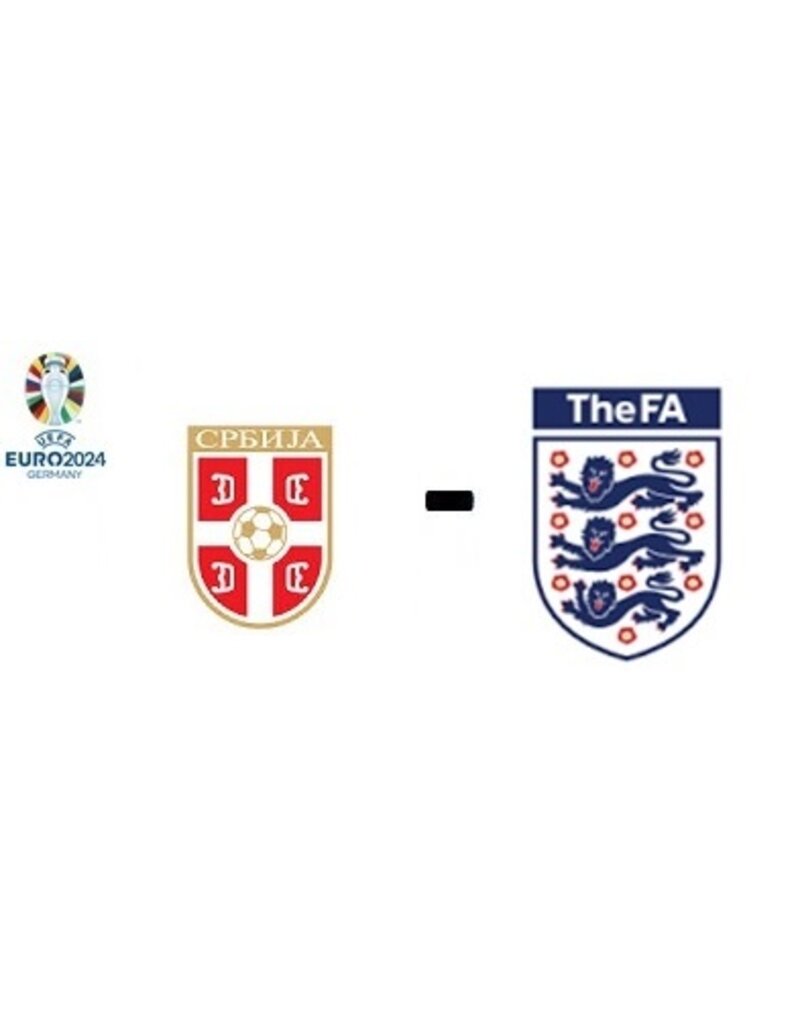 Serbia - England 16 June 2024