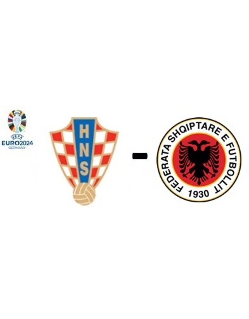 Croatia - Albania 19 June 2024