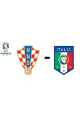 Croatia - Italy 24 June 2024