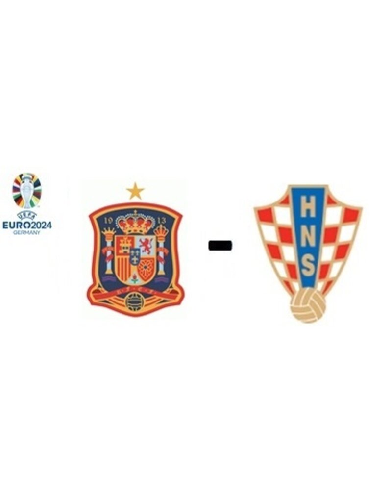 Spanien - Kroatien 15. Juni 2024