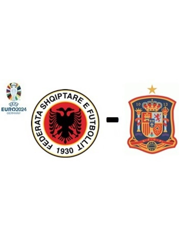 Albania - Spain 24 June 2024