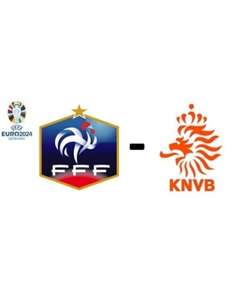 France - The Netherlands 21 June 2024