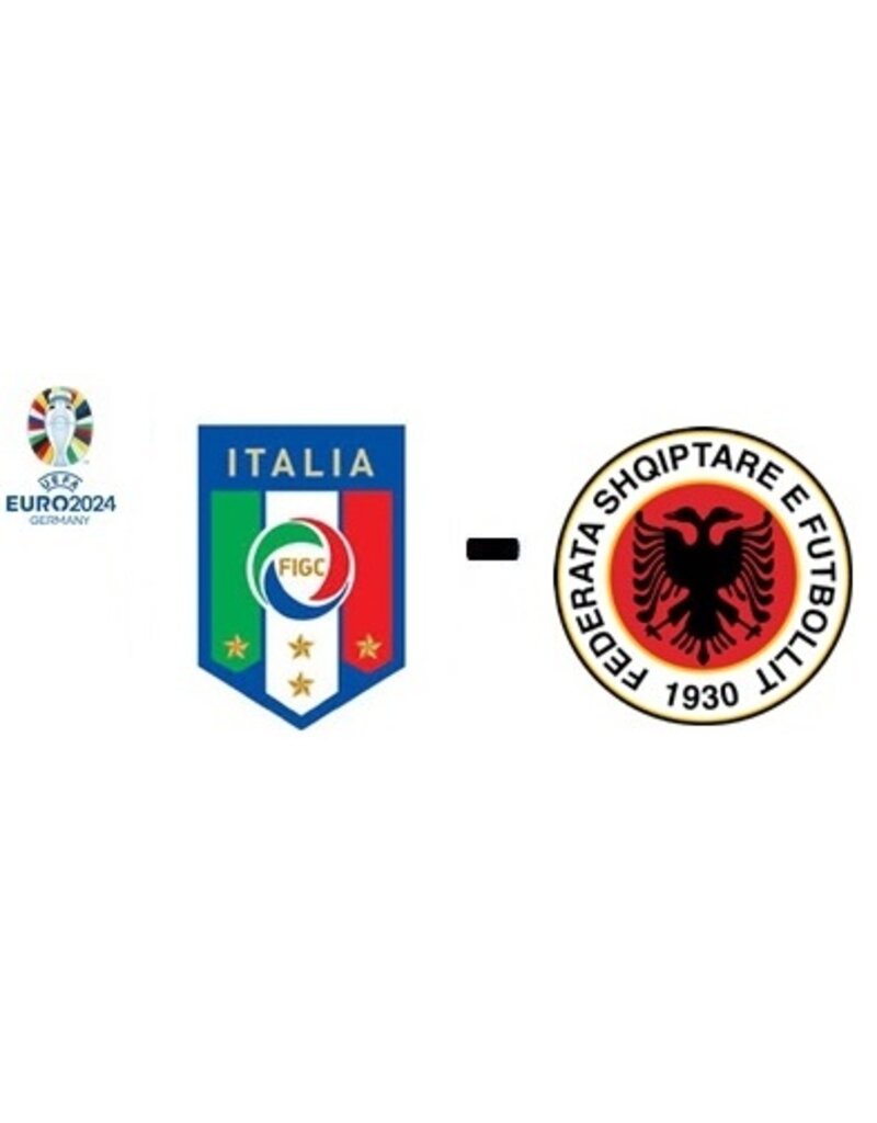Italië - Albanië 15 juni 2024