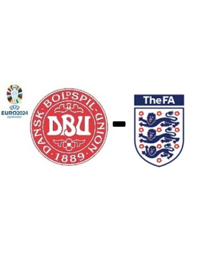 Denmark - England 20 June 2024