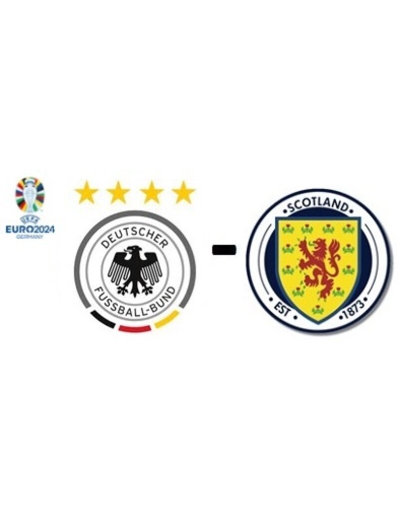 Deutschland - Schottland 14. Juni 2024