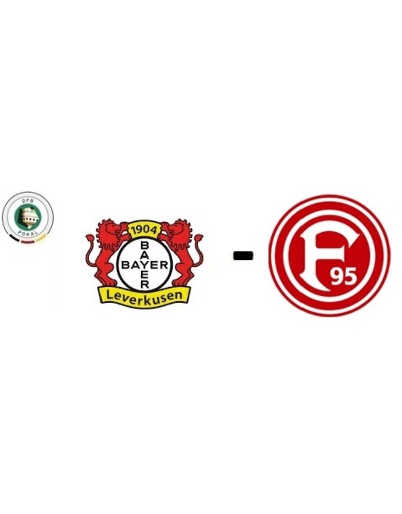 Bayer Leverkusen - Fortuna Dusseldorf DFB Pokal 3 April 2024